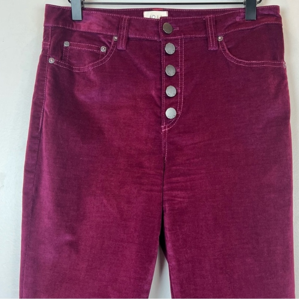 ALICE+OLIVIA♦️Good High Rise Button Fly Jeans - Picture 6 of 13
